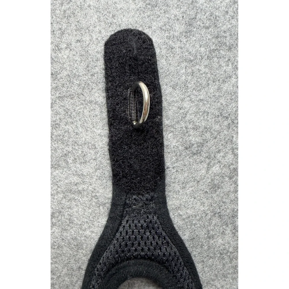 ChokeFree Velpro Mesh Pet Harness Black Step In No Choke Dog Cat Size L